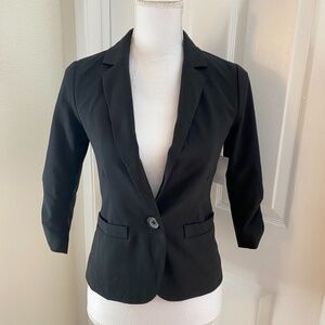 NWT Frenchie 3/4 sleeve Blazer XS